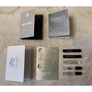 9 Individual Men's Tester Fragrances